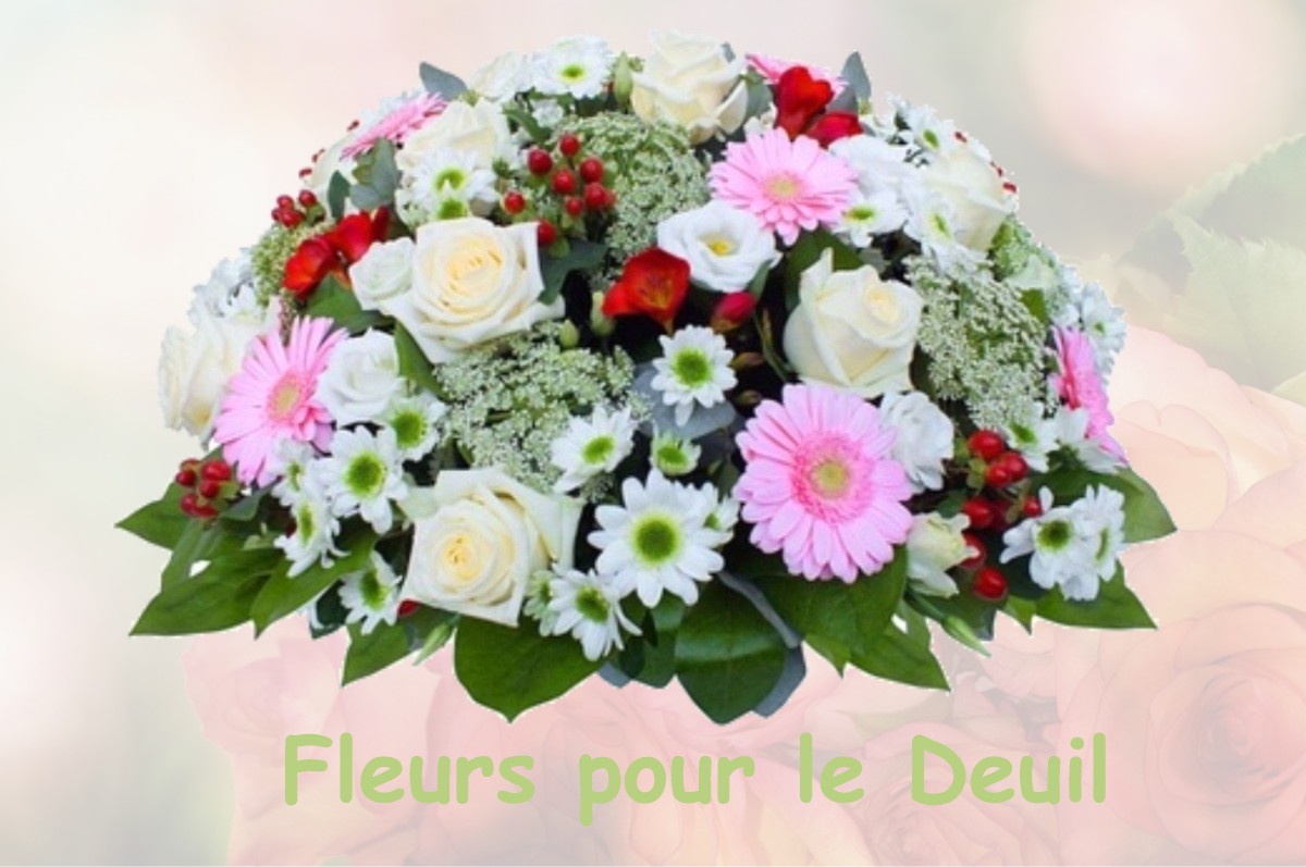 fleurs deuil VALDEROURE