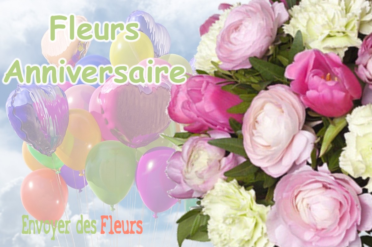 lIVRAISON FLEURS ANNIVERSAIRE à VALDEROURE