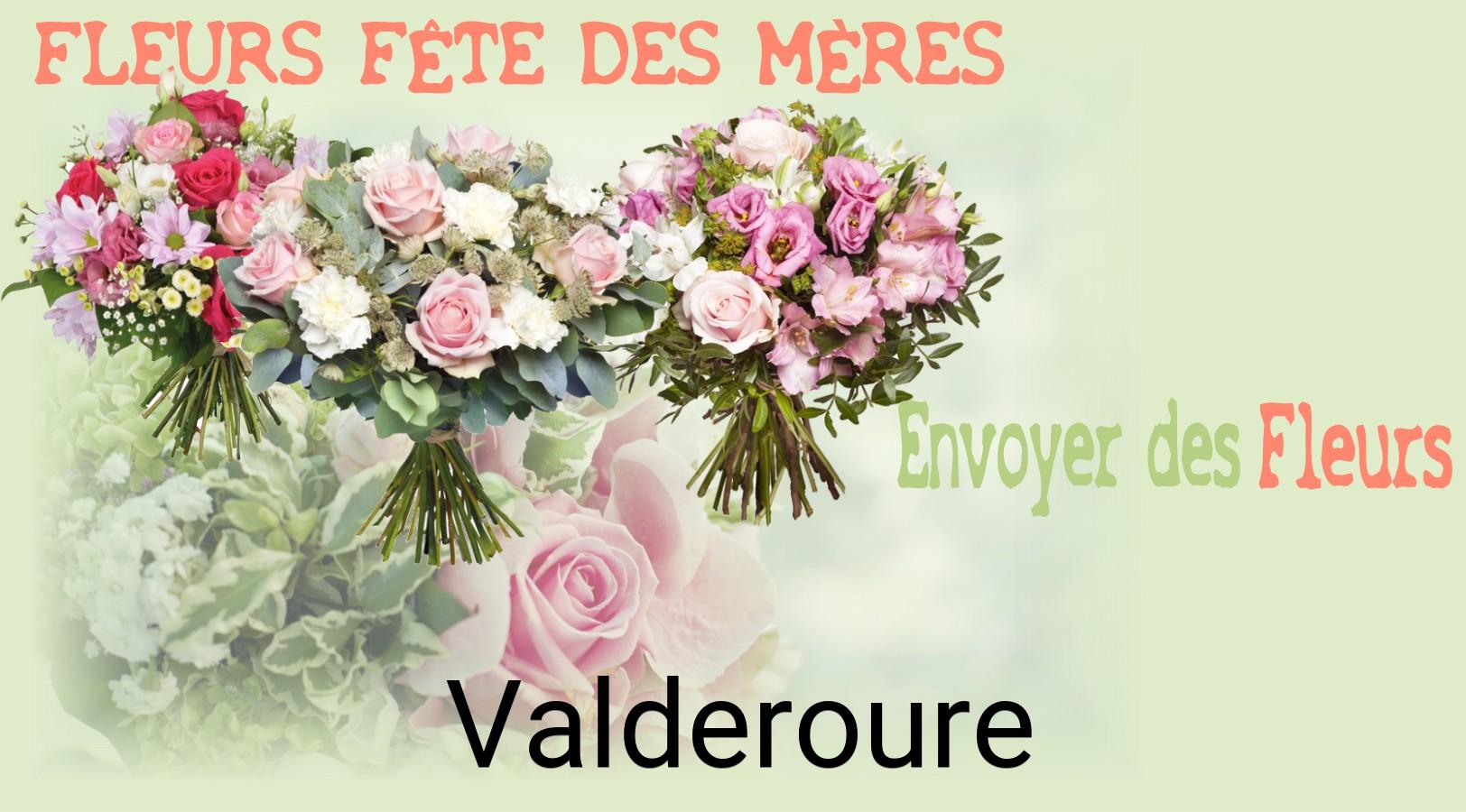 Bouquet de Fête des Mères livré à Valderoure