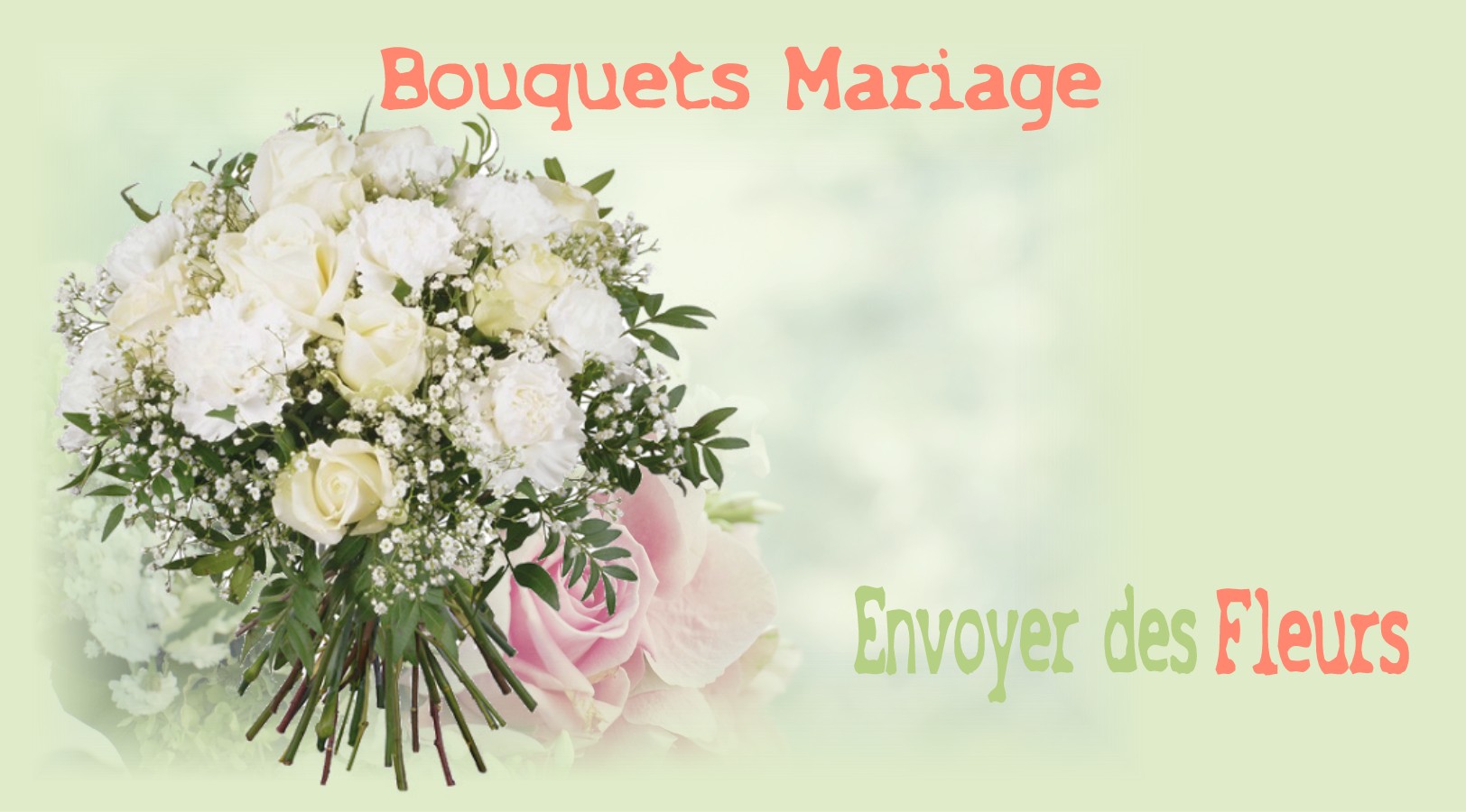 Bouquet de mariage à faire livrer à Valderoure